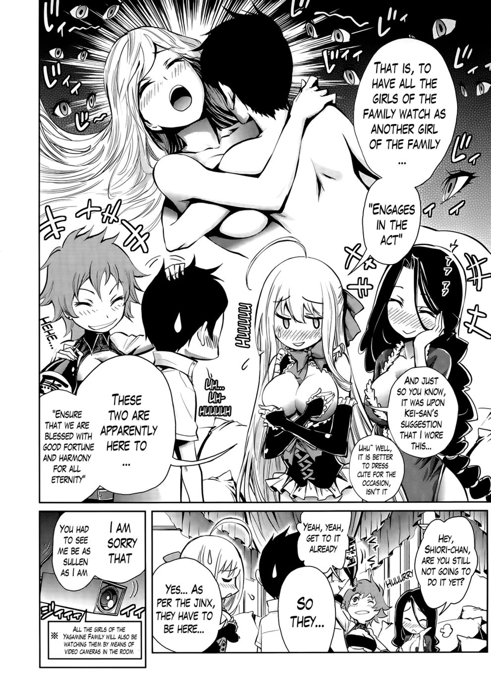 Hentai Manga Comic-Harem Butai wa Boku wo Shaburi Tsukusu-Chapter 8-4